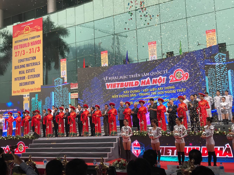 Hơn 400 doanh nghiệp góp mặt tại Vietbuild Hà Nội 2019