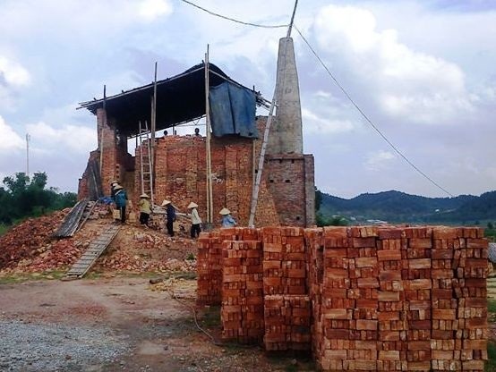 Quảng Ngãi: Xóa bỏ lò gạch thủ công, lò đứng liên tục và lò vòng trên địa bàn tỉnh