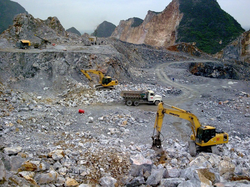 Góp ý dự án đầu tư xây dựng nhà máy sản xuất vôi công nghiệp tại tỉnh Yên Bái
