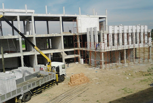 Vật liệu xây không nung góp phần vào phát triển bền vững