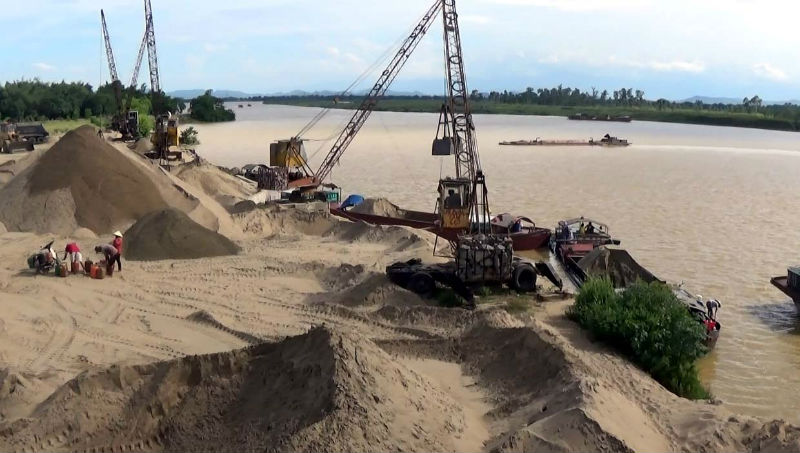 Góp ý bổ sung Quy hoạch thăm dò, khai thác, sử dụng khoáng sản làm vật liệu xây dựng thông thường tỉnh Sơn La đến năm 2020, định hướng đến năm 2030