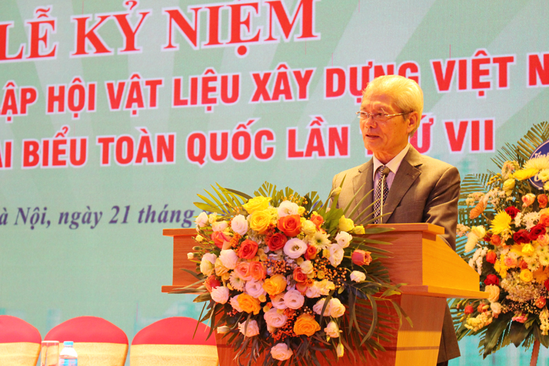Hội Vật liệu xây dựng Việt Nam tổ chức Đại hội đại biểu toàn quốc lần thứ VII, nhiệm kỳ 2019 – 2024