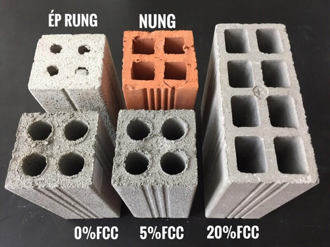 Sử dụng gạch không nung góp phần bảo vệ môi trường