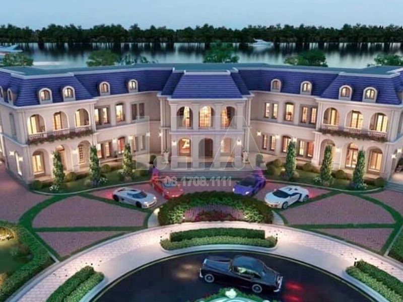 Phân biệt kiến trúc lâu đài - biệt thự - dinh thự