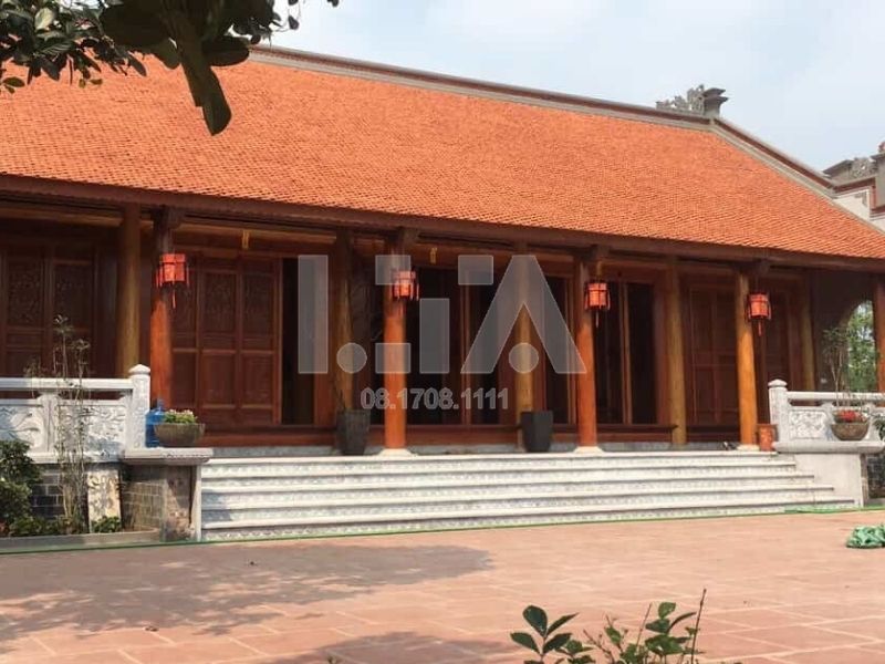 Tìm hiểu về kết cấu của nhà gỗ cổ Việt Nam