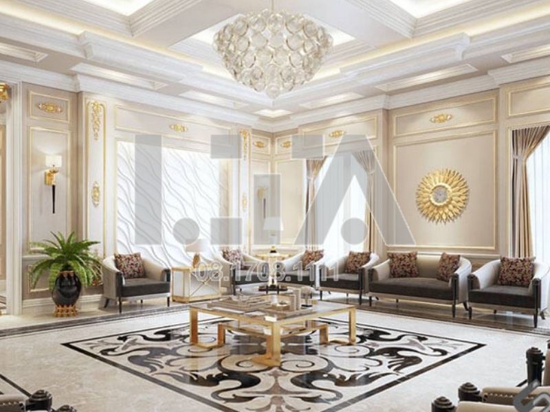 8 kinh nghiệm thiết kế nội thất biệt thự cho phòng khách (Phần 2)