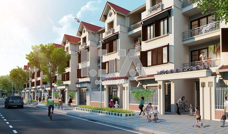 Biệt thự liền kề 