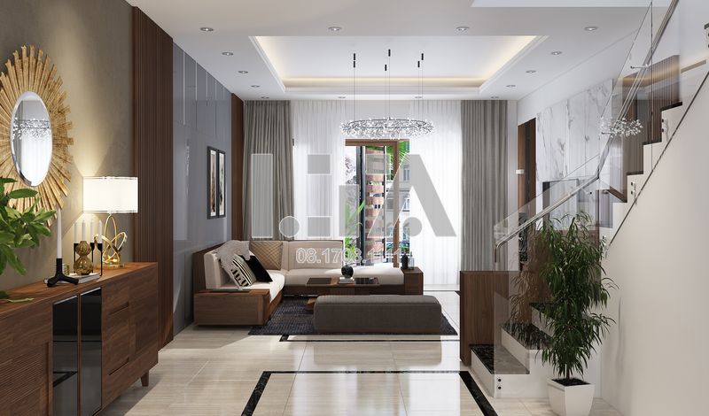 Những điểm đáng chú ý khi thiết kế biệt thự liền kề
