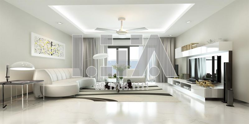 Thiết kế nội thất hiện đại thiên về kiểu dáng đơn giản