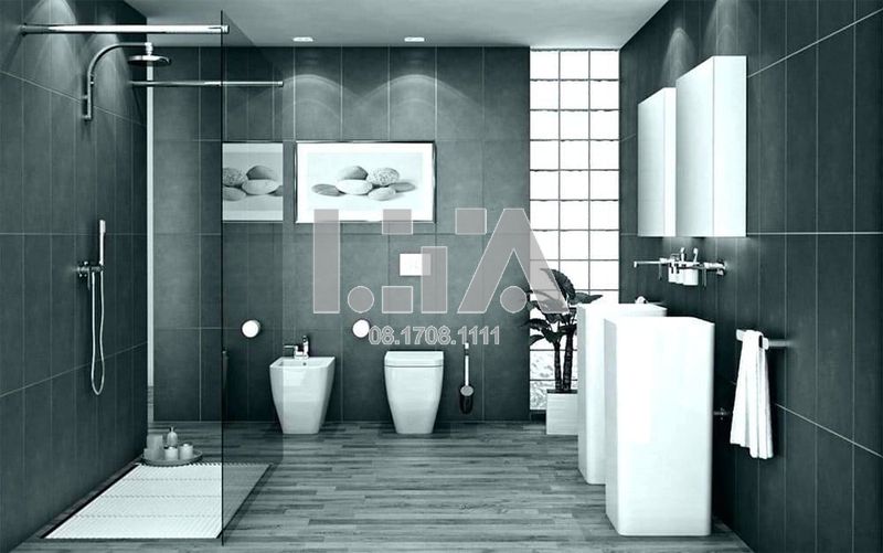 Thiết kế phòng vệ sinh chung cư