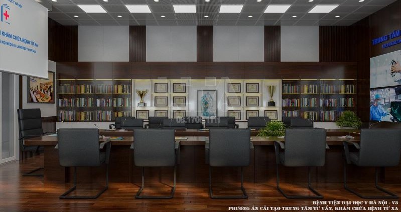Cùng tham khảo những mẫu thiết kế nội thất văn phòng ở Hà Nội năm 2024, bạn sẽ bị \