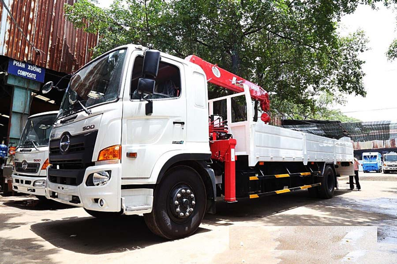 Đơn vị cho thuê xe cẩu Bình Dương uy tín nhiều loại xe
