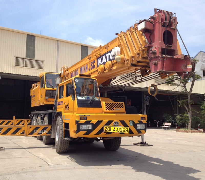 Địa chỉ nơi chuyên cho thuê xe cẩu uy tín Thuận An