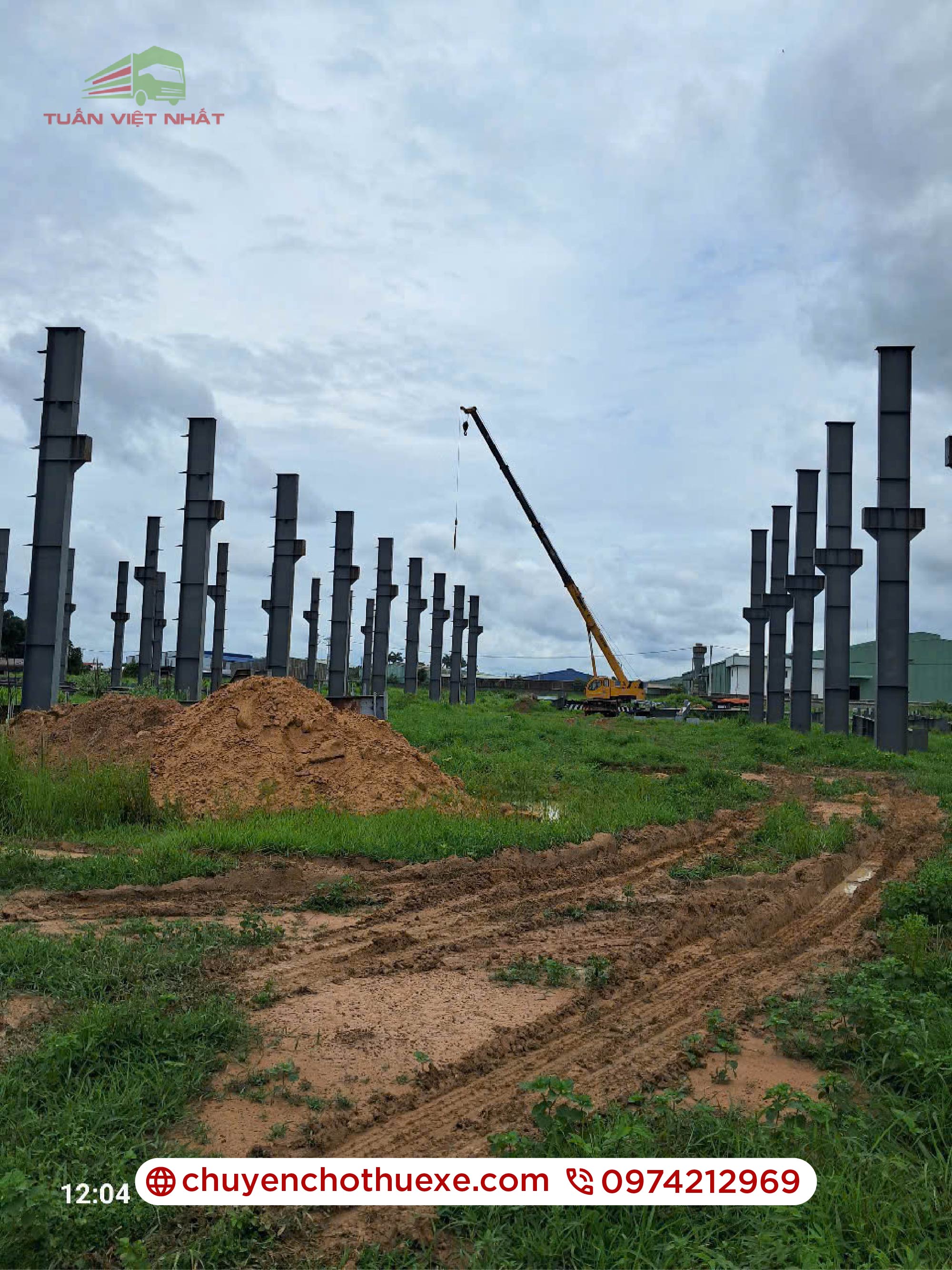 Thuê Xe Cẩu Thủ Dầu Một (TP. Mới) Giá Tốt, Phản Ứng Nhanh 2025