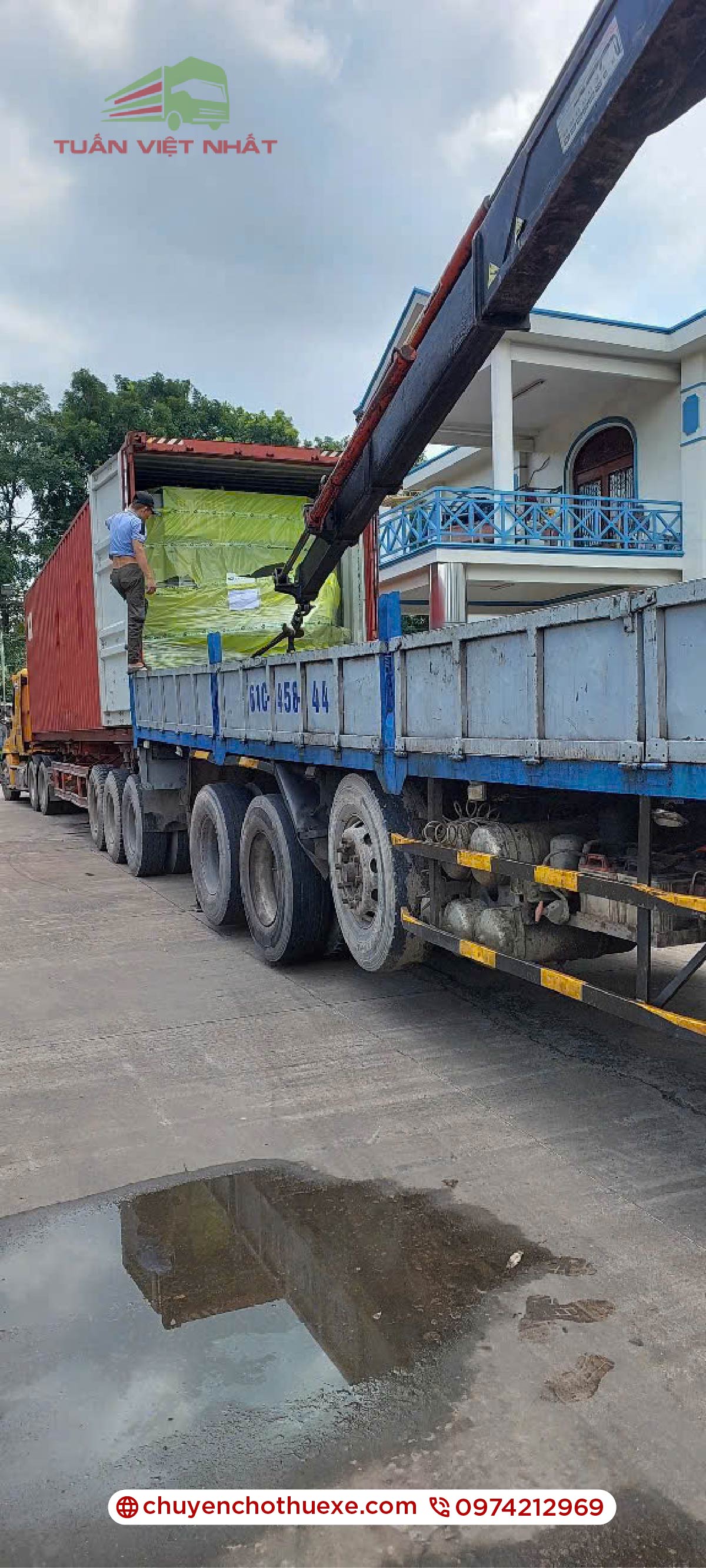 Cho Thuê Xe Cẩu Tự Hành Bình Dương - Giá Cạnh Tranh & Uy Tín