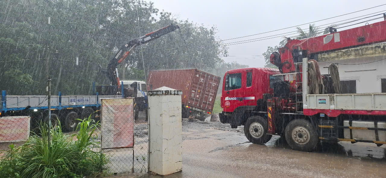 Dịch vụ xe cẩu hạng nặng Sài Gòn – uy tín – chất lượng – giá tốt nhất