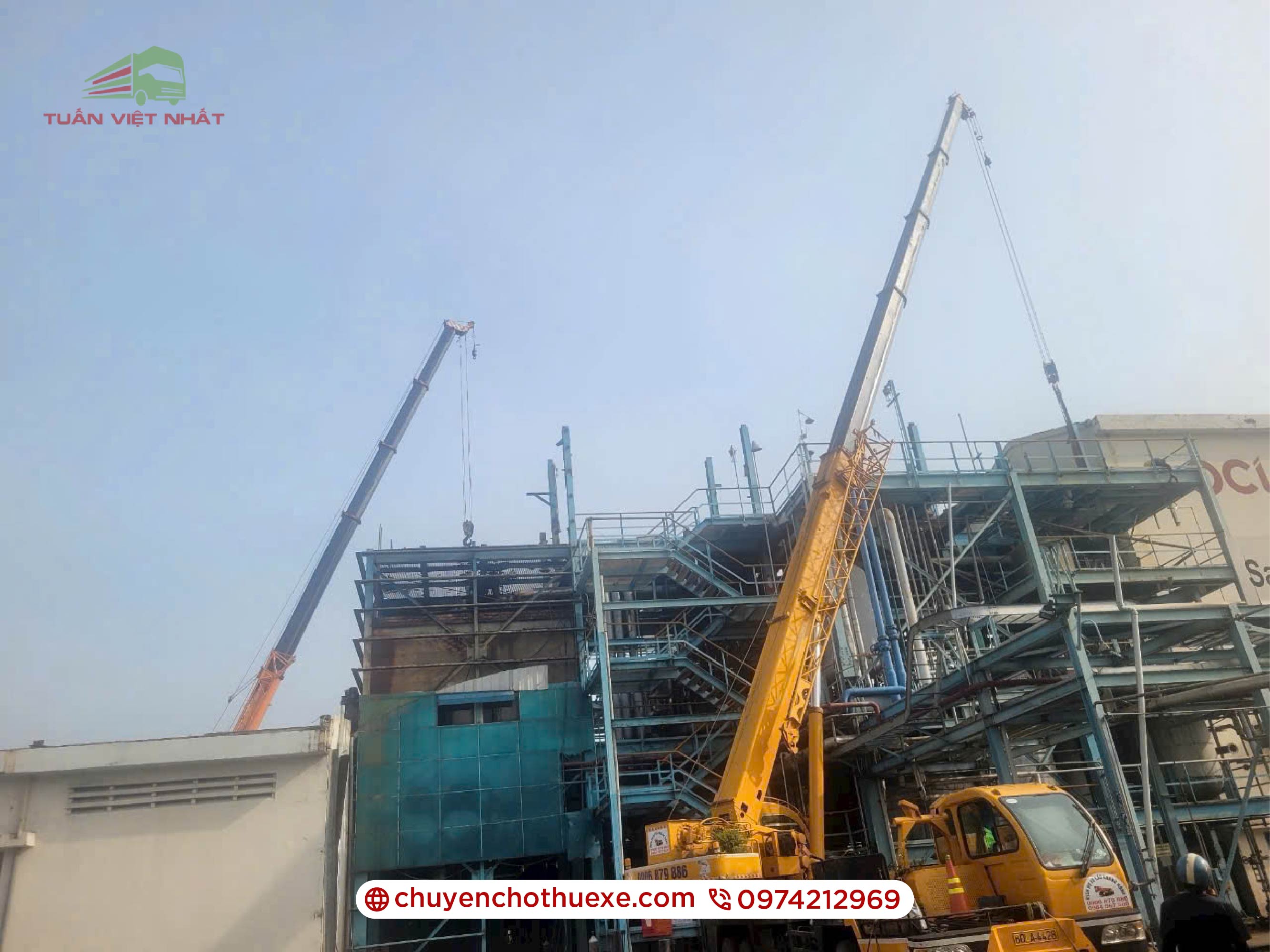 thuê xe cẩu tại Bình Dương
