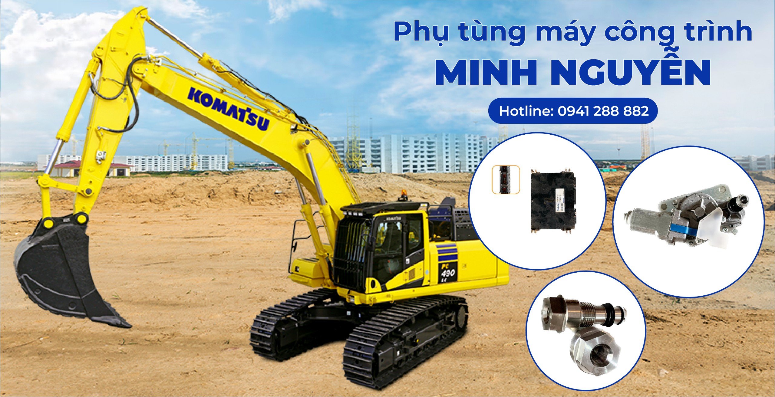 Phụ tùng máy xúc lật