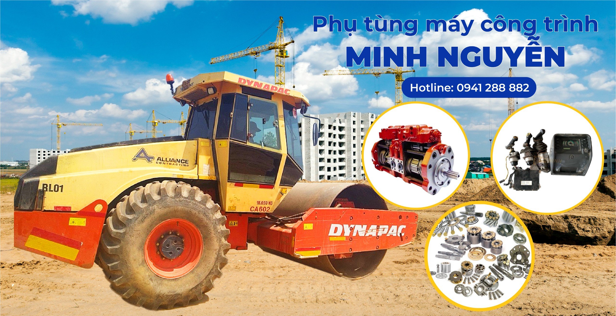 Phụ tùng máy ủi