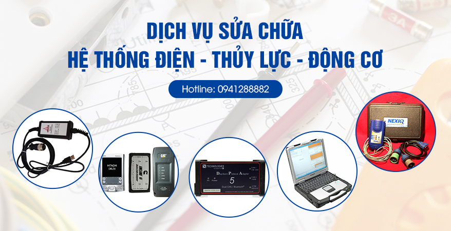 Dịch vụ sửa chữa hệ thống điện thủy lực