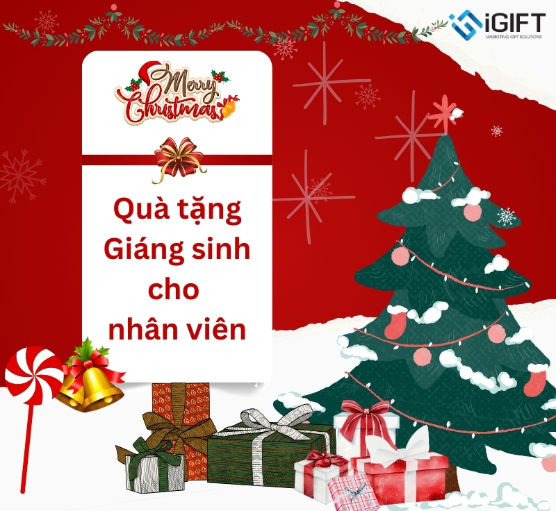 Gợi ý món quà thích hợp dành tặng cho nhân viên dịp Giáng sinh