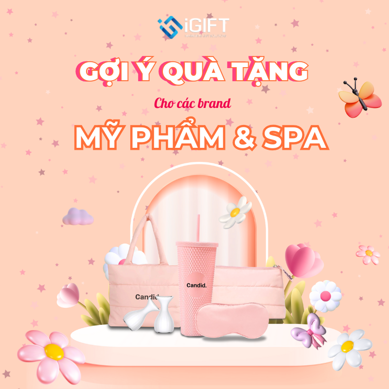 10+ Quà tặng marketing cho ngành mỹ phẩm làm đẹp