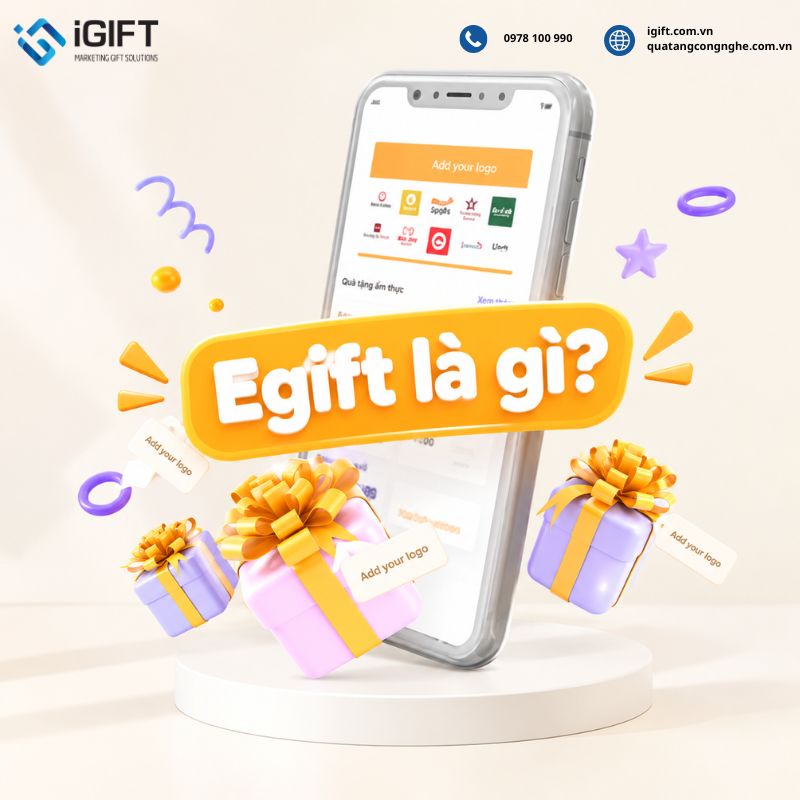 eGift là gì? Tìm hiểu quà tặng điện tử & giải pháp quà tặng tối ưu