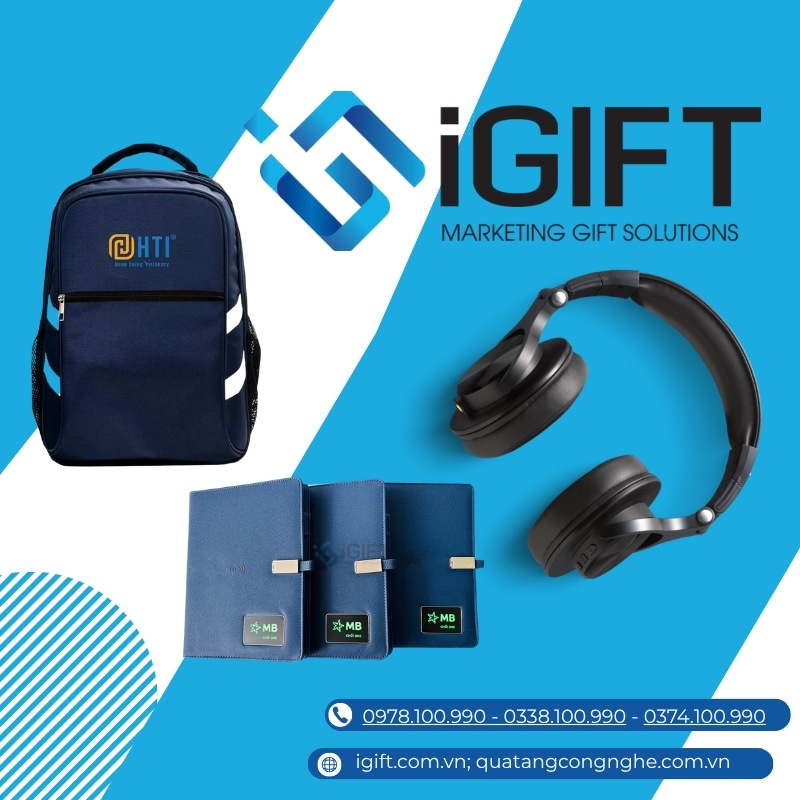Bộ nhận diện thương hiệu iGIFT và cách mà khách hàng tiếp cận iGIFT