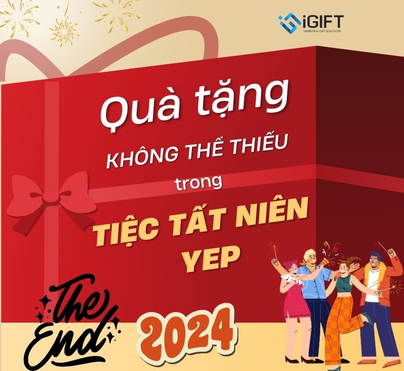 Quà tặng tất niên công ty cần phải có | Quà tặng Year End Party