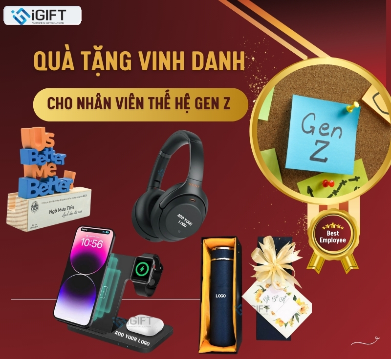 Ý tưởng quà tặng vinh danh nhân viên thế hệ Gen Z? Gen Z thích gì?