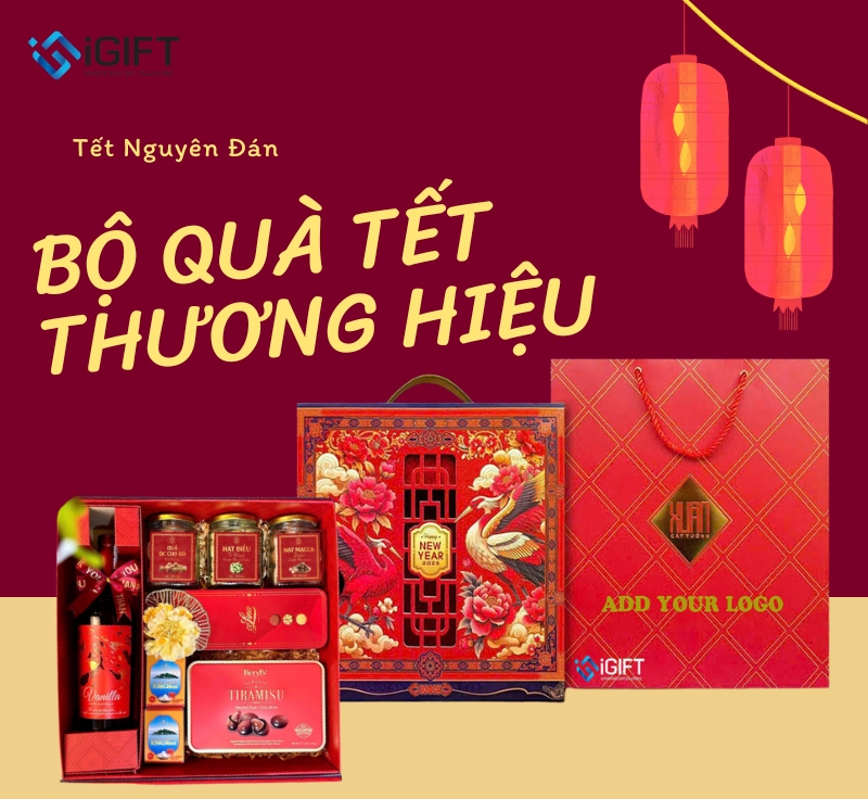 Quà Tết sức khỏe sang trọng | Bộ Quà Tết thương hiệu 2025