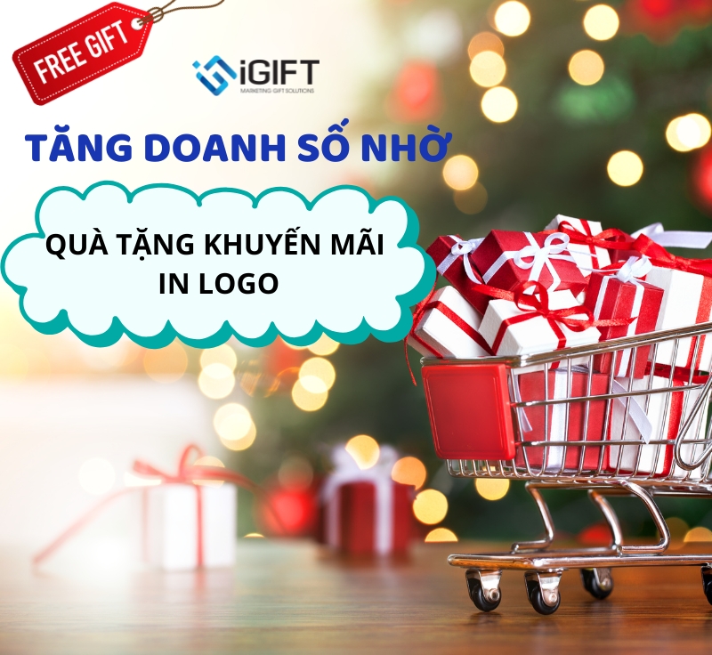 Tăng doanh thu với quà tặng khuyến mãi ấn tượng