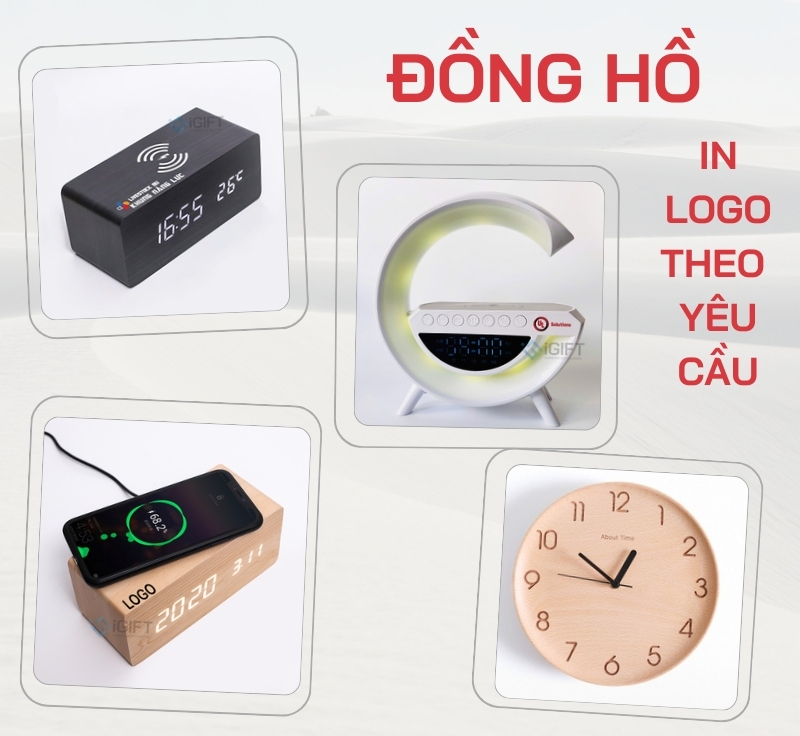 5+ Mẫu đồng hồ đa năng in logo doanh nghiệp cao cấp