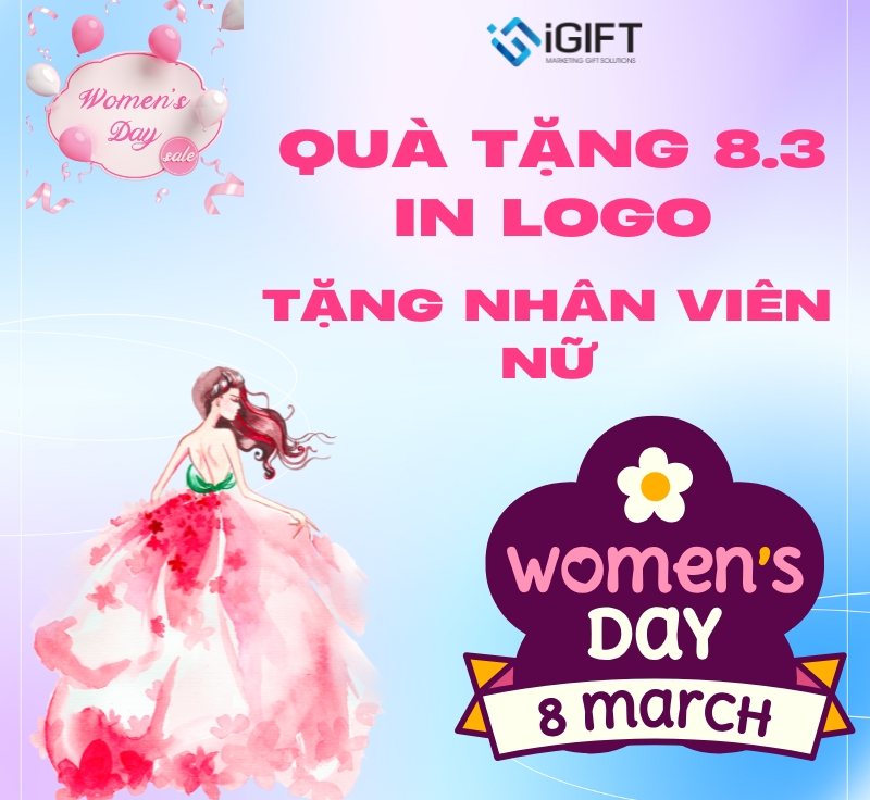 Quà tặng 8.3 cho nhân viên | Quà tặng Trend 2025 