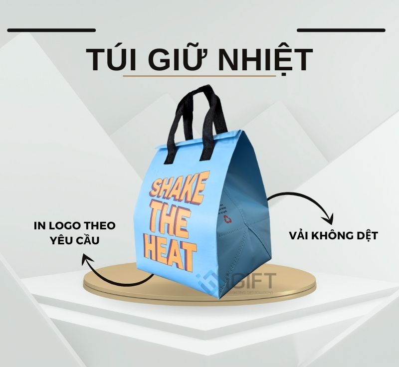 Lựa chọn túi giữ nhiệt trà sữa in logo cho mùa hè 2025