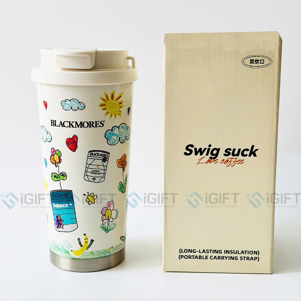 Nhận gia công ly giữ nhiệt số lượng lớn – Thiết kế theo yêu cầu, giá tốt