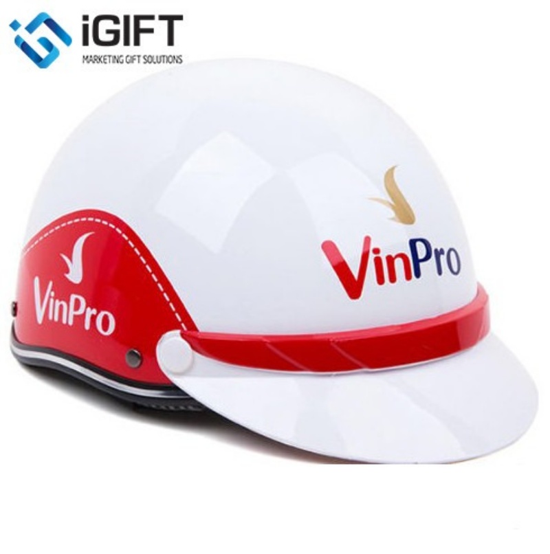 Nón bảo hiểm - Món quà tặng được ưa chuộng của các doanh nghiệp