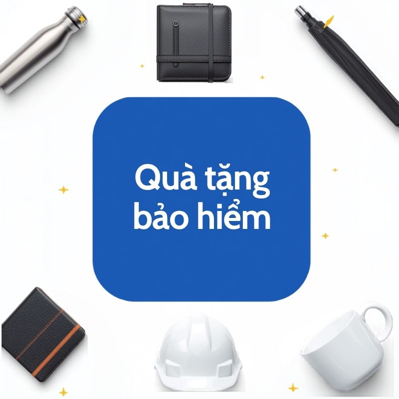 Top 20+ quà tặng ngành bảo hiểm in logo tri ân khách hàng