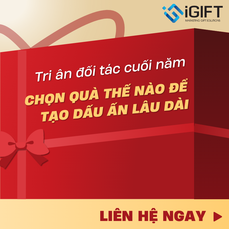 Tri ân đối tác cuối năm: Chọn quà thế nào để tạo dấu ấn lâu dài