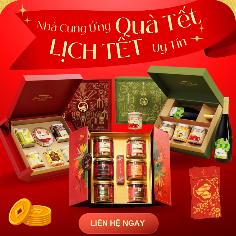 Nhà cung ứng quà Tết 2026 cho doanh nghiệp — Tiêu chí & Ý tưởng Gen Z