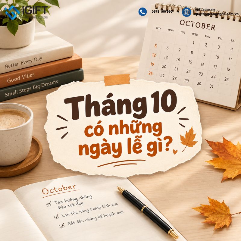 Tháng 10 có những ngày lễ gì? Tổng hợp các ngày lễ tại Việt Nam và Thế giới