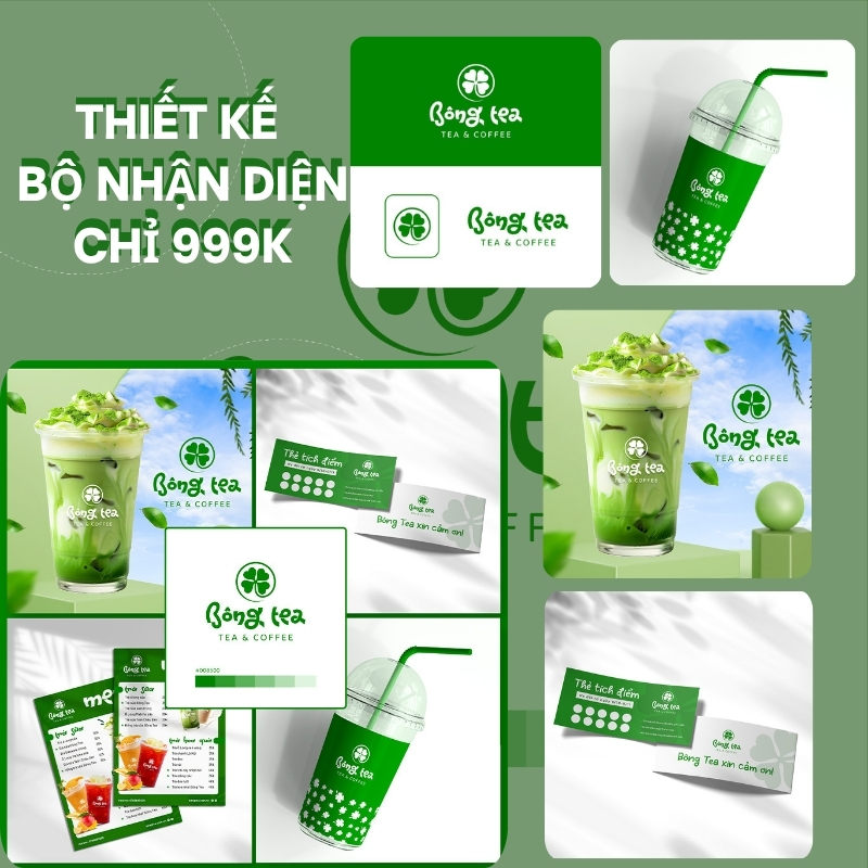 Dịch vụ thiết kế bộ nhận diện thương hiệu từ A–Z | Uy tín Giá tốt