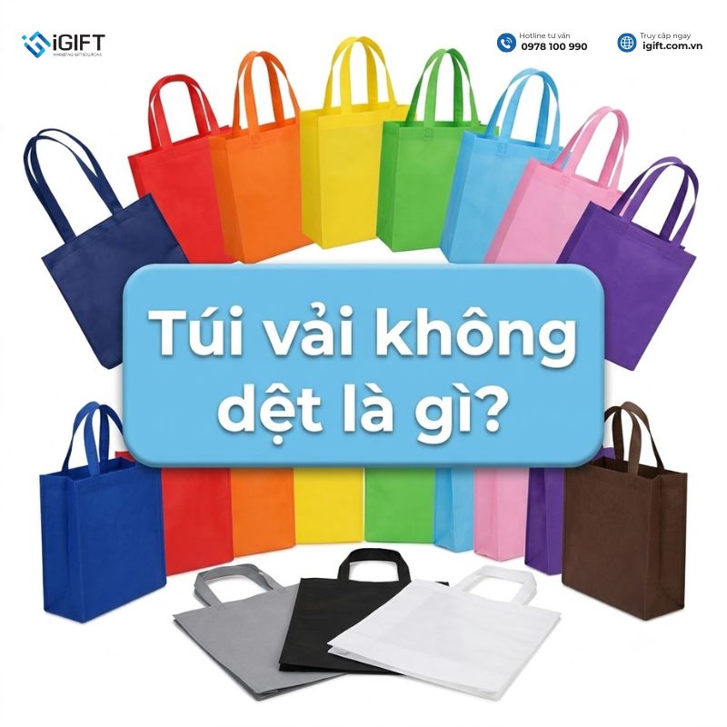 Túi vải không dệt là gì? Tất tần tật thông tin doanh nghiệp cần biết