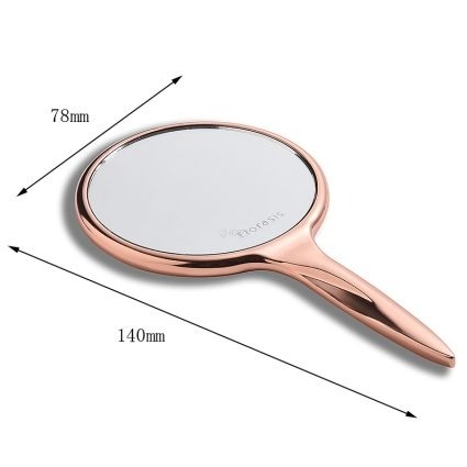 Gương makeup cầm tay in logo theo yêu cầu Quà tặng công nghệ doanh nghiệp