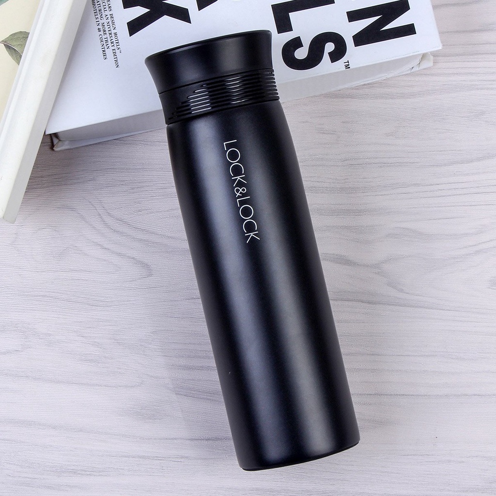 Bình giữ nhiệt lock&lock Line Tumbler Bằng Thép Không Gỉ LHC4119B (400Ml – Đen) In Ấn Logo Theo Yêu Cầu 1 Bình giữ nhiệt lock&lock Line Tumbler Bằng Thép Không Gỉ LHC4119B (400Ml – Đen) In Ấn Logo Theo Yêu Cầu Quà tặng công nghệ doanh nghiệp