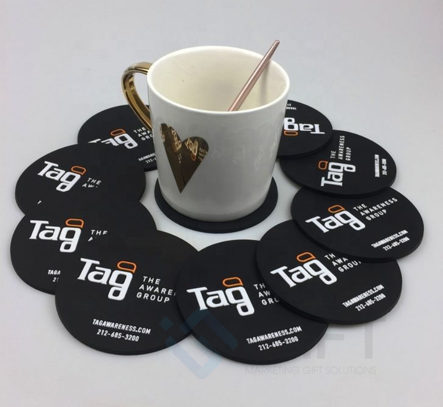 5 chất liệu phổ biến của lót ly in logo - Quà tặng doanh nghiệp ưa chuộng Quà tặng công nghệ doanh nghiệp