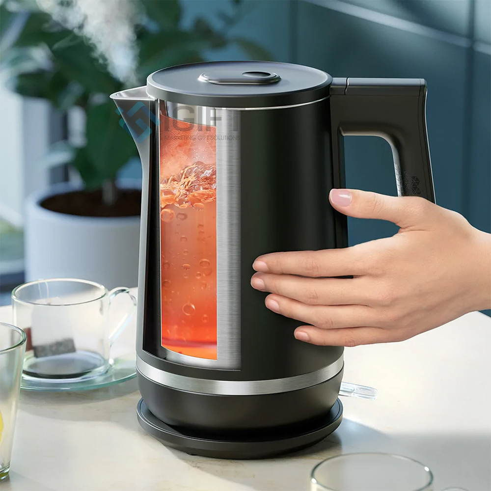 Bình đun siêu tốc Philips HD9395/90 - In logo theo yêu cầu 1 Bình đun siêu tốc Philips HD9395/90 - In logo theo yêu cầu Quà tặng công nghệ doanh nghiệp