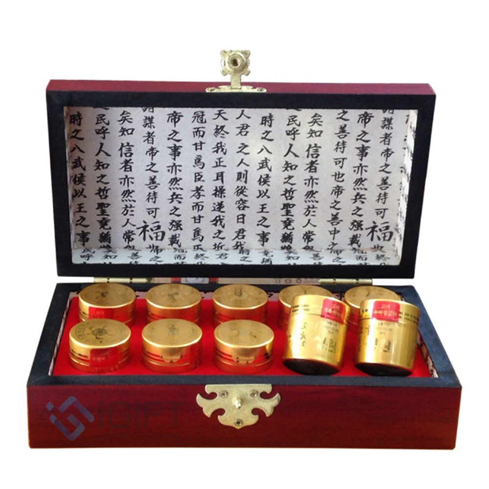 An Cung Ngưu Hoàng Thanh Tâm Korea Woohwang Cheongsimwon Hàn Quốc 2 An Cung Ngưu Hoàng Thanh Tâm Korea Woohwang Cheongsimwon Hàn Quốc Quà tặng công nghệ doanh nghiệp