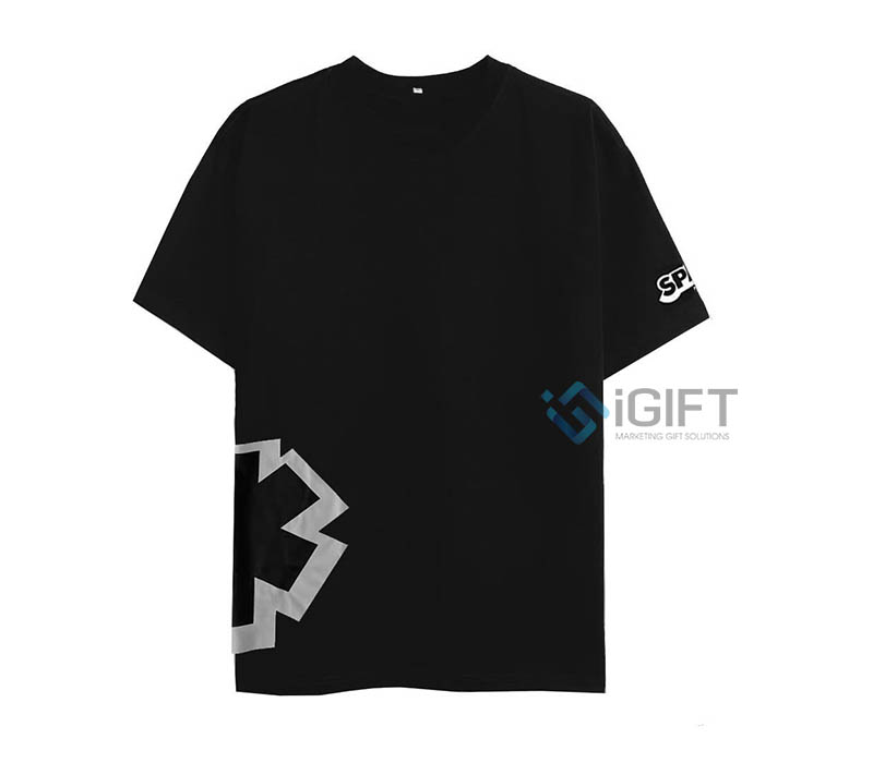 Áo thun cổ tròn Unisex - In logo Virtuos Quà tặng công nghệ doanh nghiệp