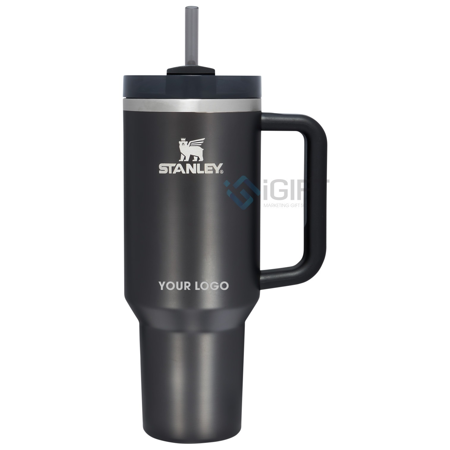 Ly giữ nhiệt Stanley in khắc logo theo yêu cầu Quà tặng công nghệ doanh nghiệp
